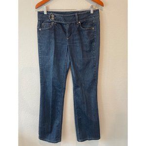 Ann Taylor Med Wash Modern Fit Lindsay Waist Jeans